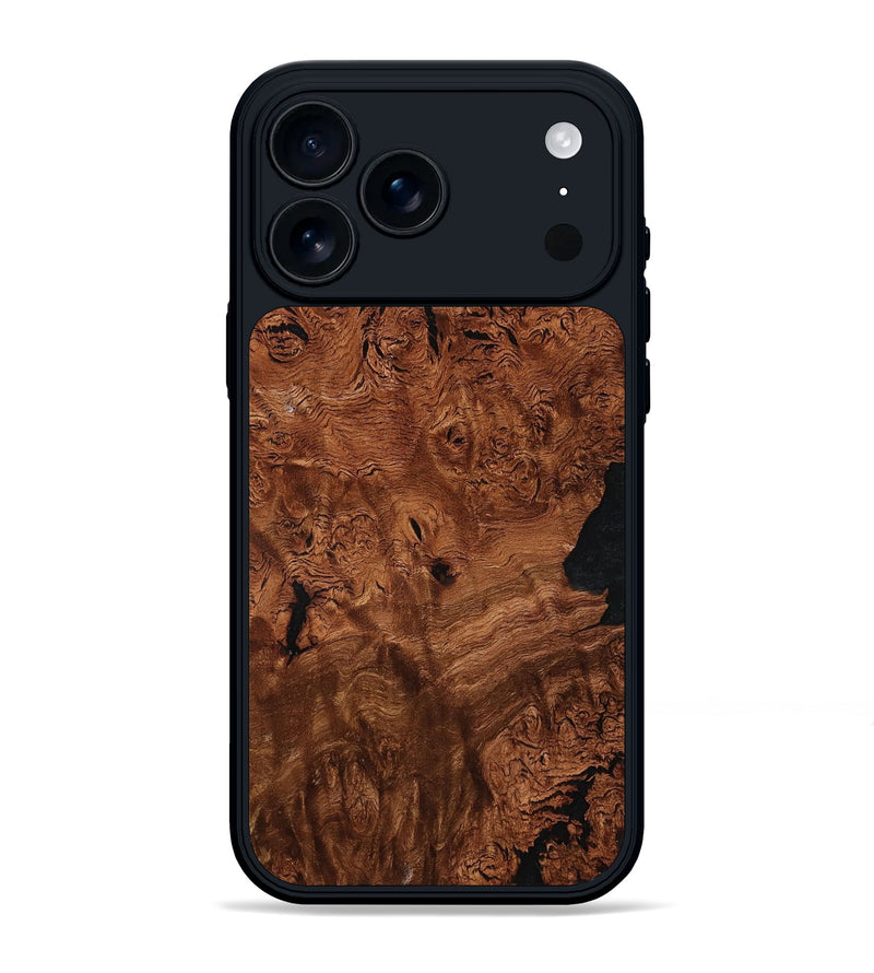 iPhone 17 Pro Max Wood Phone Case - Debby (Wood Burl, 783086)