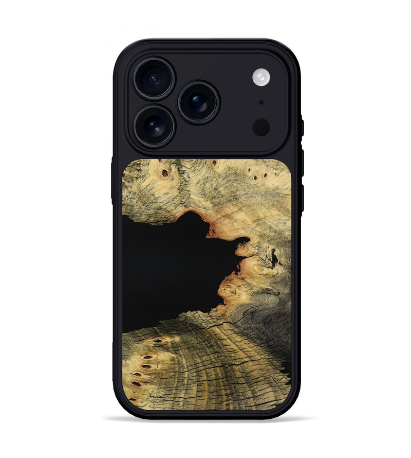 iPhone 17 Pro Wood Phone Case - Mari (Wood Burl, 783087)
