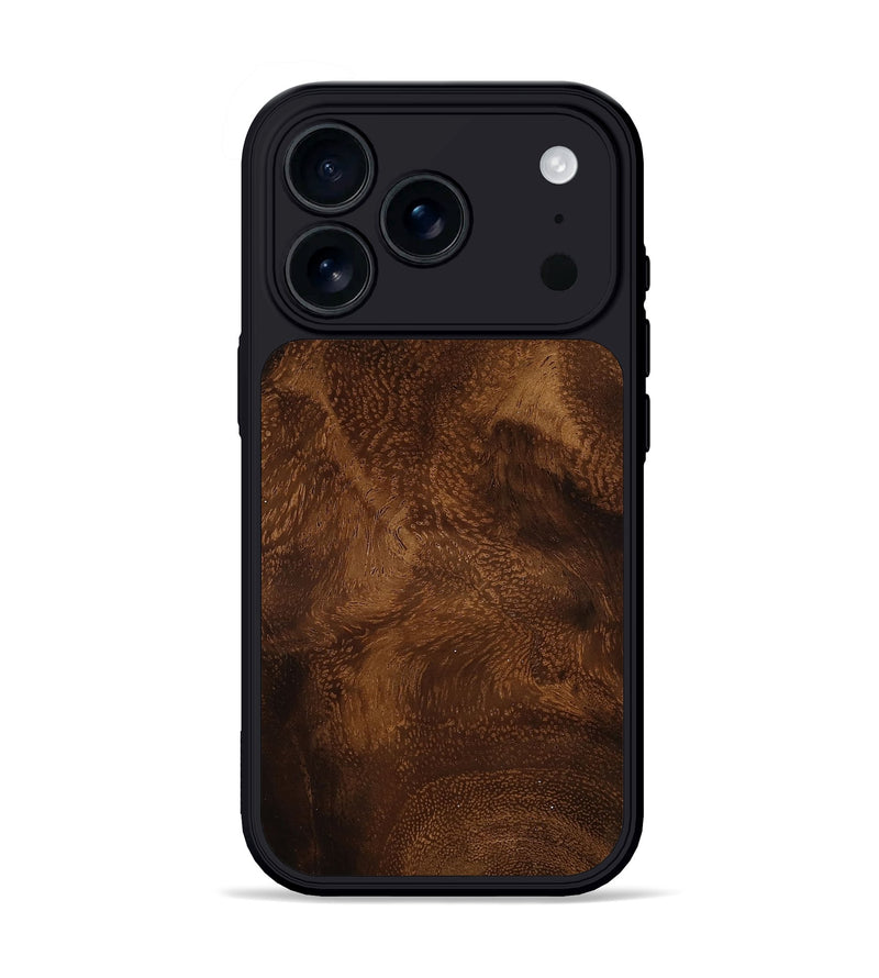 iPhone 17 Pro Wood Phone Case - Rhianna (Wood Burl, 783088)