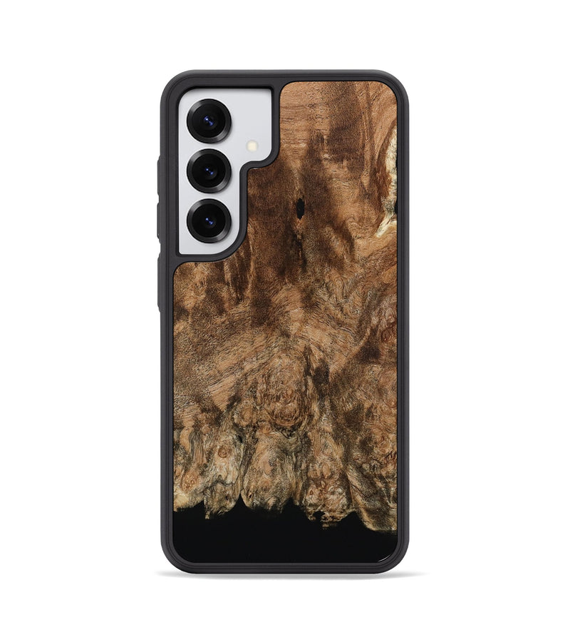 Galaxy S25 Wood Phone Case - Kamora (Wood Burl, 783089)