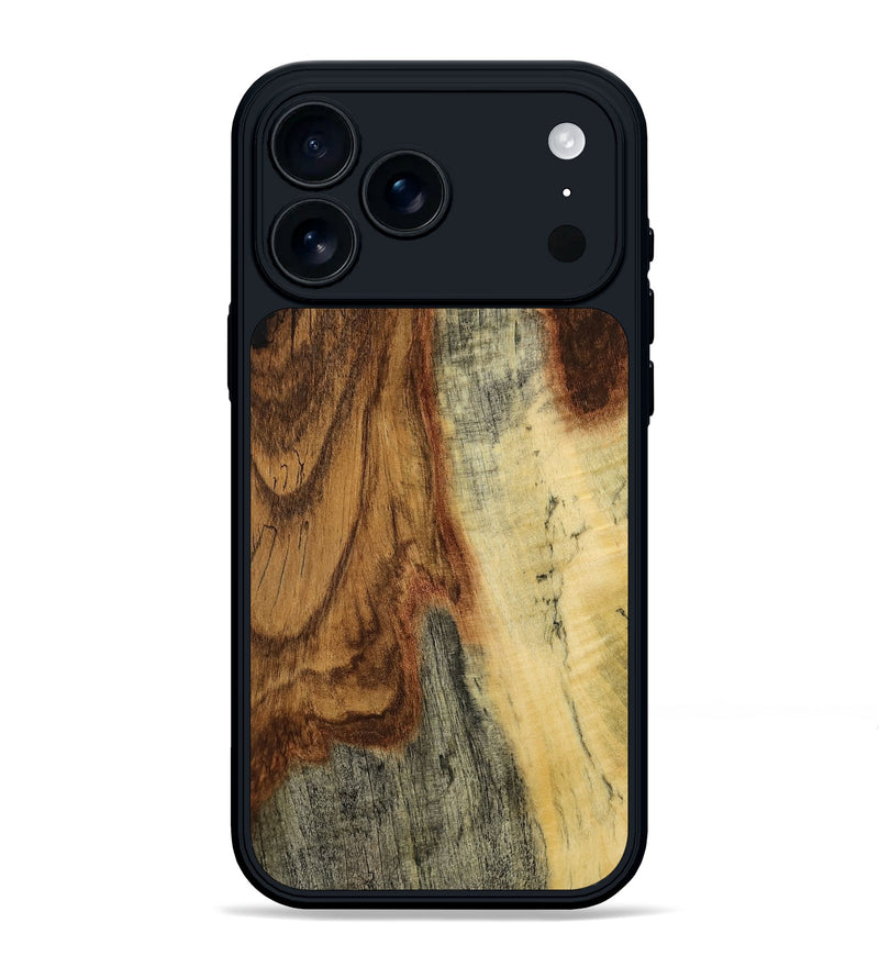 iPhone 17 Pro Max Wood Phone Case - Taytum (Wood Burl, 783090)
