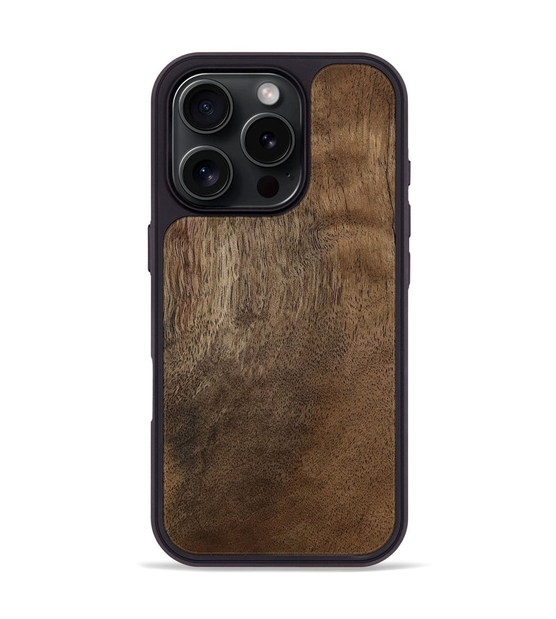 iPhone 16 Pro Wood Phone Case - Elena (Wood Burl, 783094)