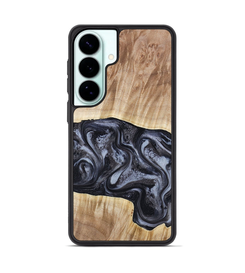 Galaxy S26 Plus Wood Phone Case - Shakira (Black & White, 783137)