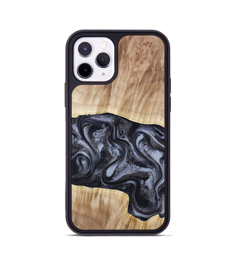 iPhone 11 Pro Wood Phone Case - Shakira (Black & White, 783137)