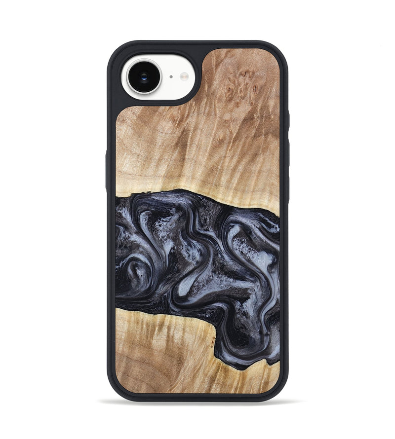 iPhone 16e Wood Phone Case - Shakira (Black & White, 783137)