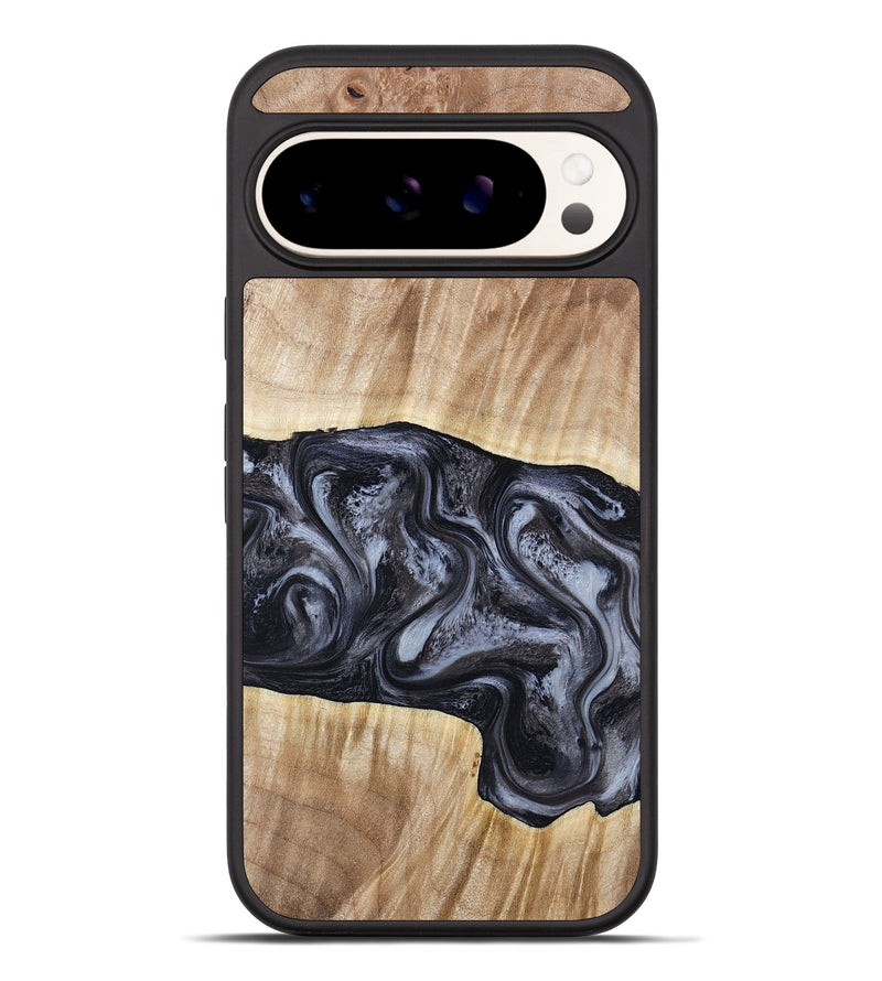 Pixel 10 Pro XL Wood Phone Case - Shakira (Black & White, 783137)
