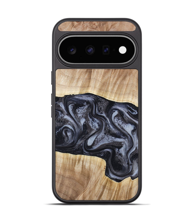 Pixel 11 Wood Phone Case - Shakira (Black & White, 783137)