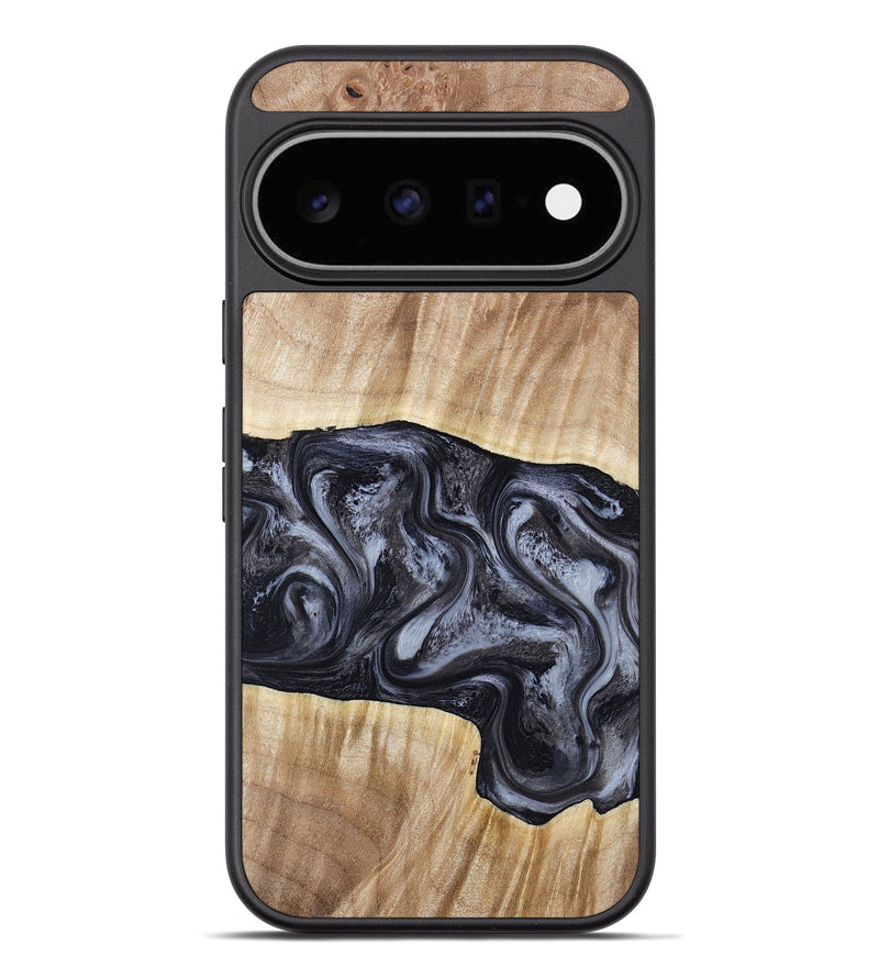Pixel 11 Pro XL Wood Phone Case - Shakira (Black & White, 783137)