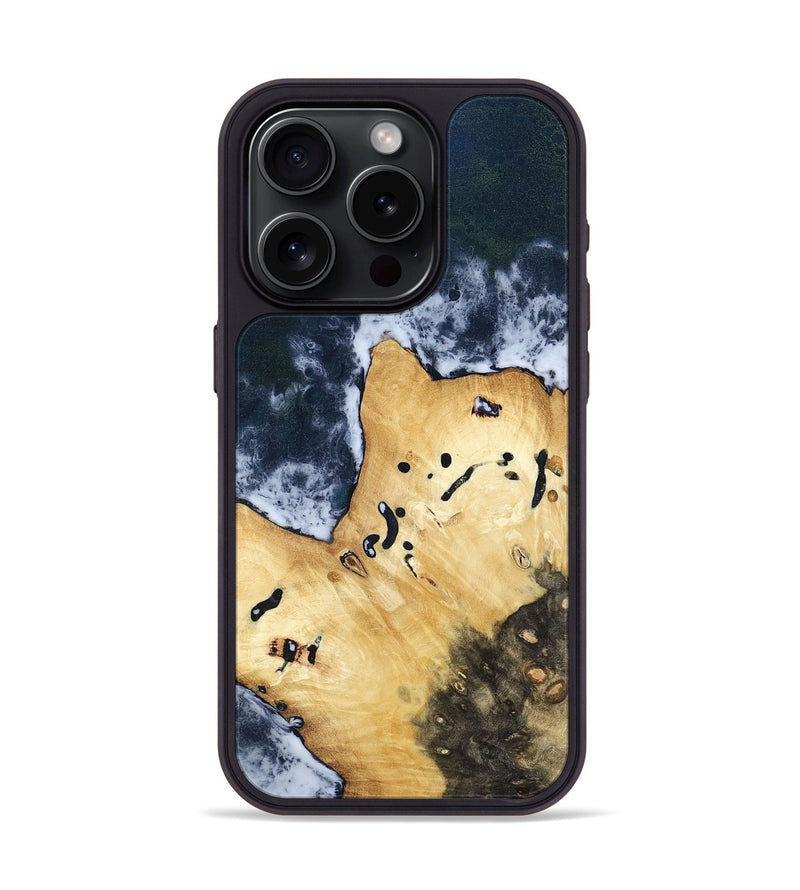 iPhone 15 Pro Wood Phone Case - Roxann (Coastal, 783158)