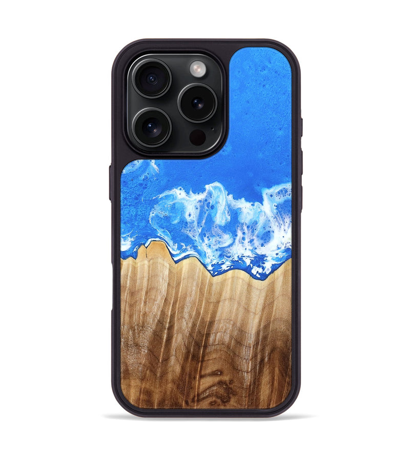 iPhone 16 Pro Wood Phone Case - Kristan (Coastal, 783163)
