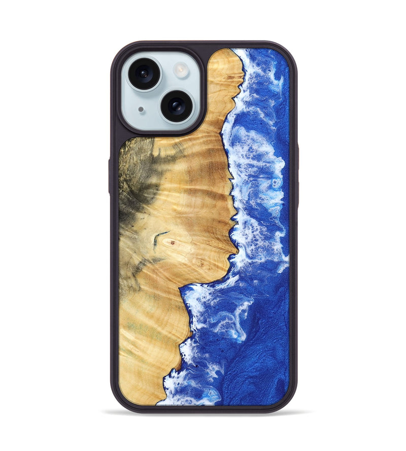 iPhone 15 Wood Phone Case - Rodrick (Coastal, 783165)