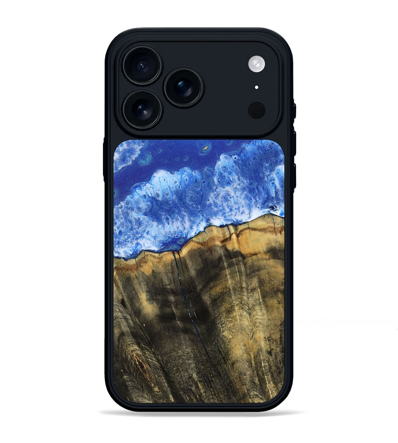 iPhone 17 Pro Max Wood Phone Case - Roslyn (Coastal, 783166)