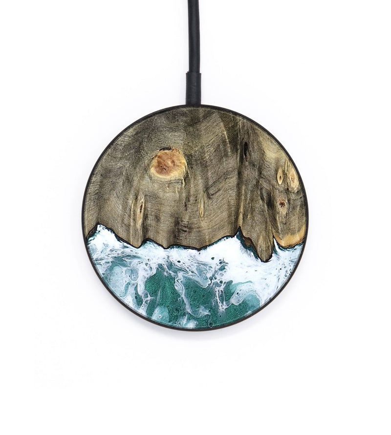 Circle Wood Wireless Charger - Jones (Coastal, 783169)