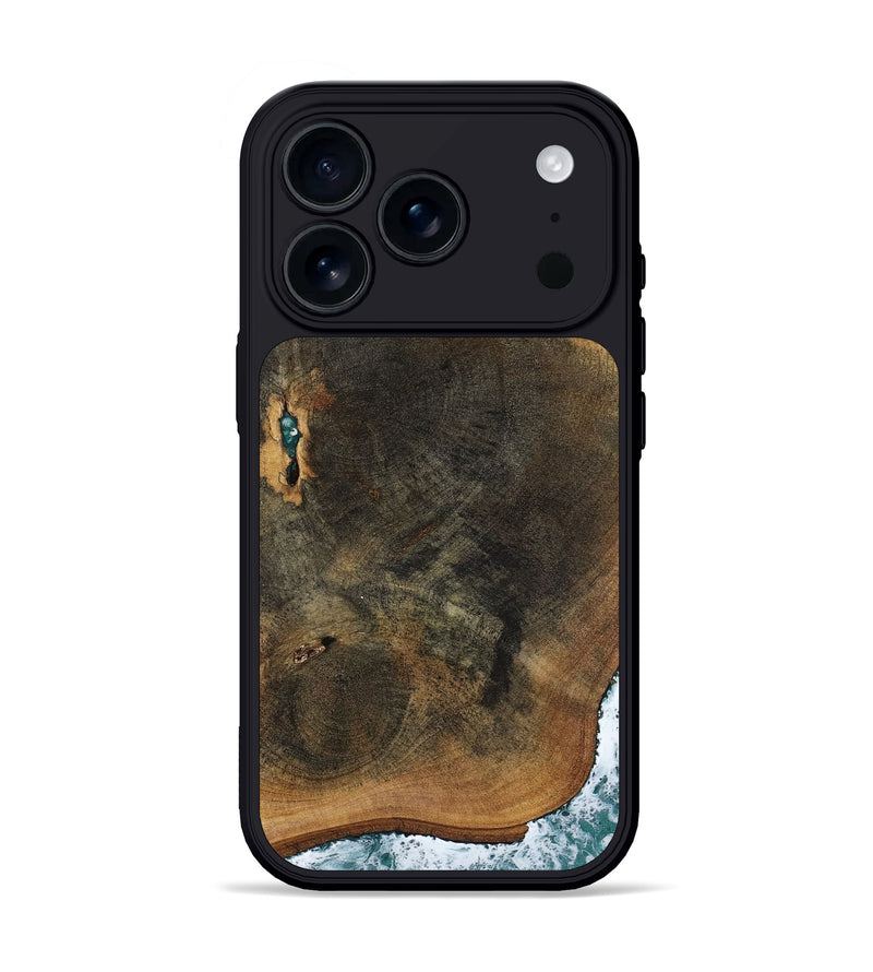 iPhone 17 Pro Wood Phone Case - Grey (Coastal, 783170)
