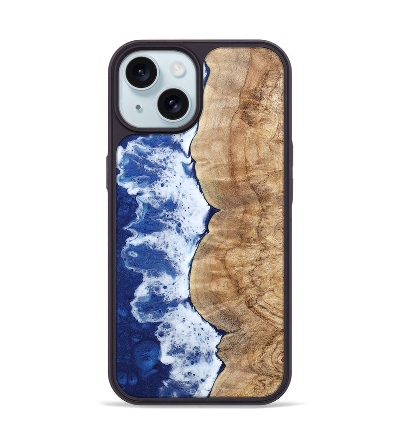 iPhone 15 Wood Phone Case - Milani (Coastal, 783178)