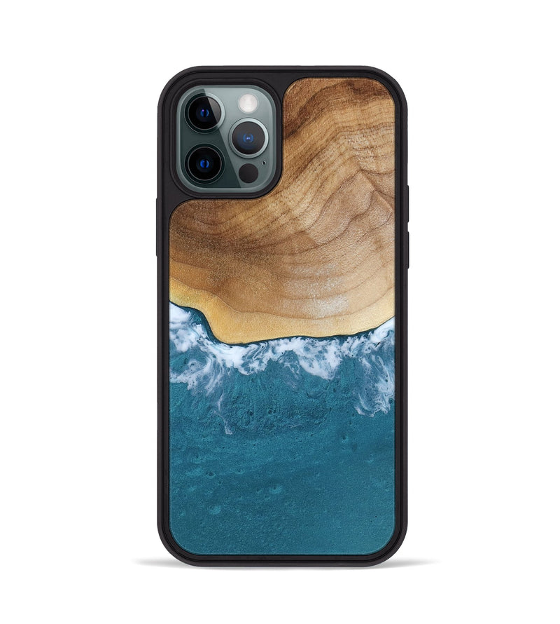 iPhone 12 Pro Wood Phone Case - Sydnie (Coastal, 783179)