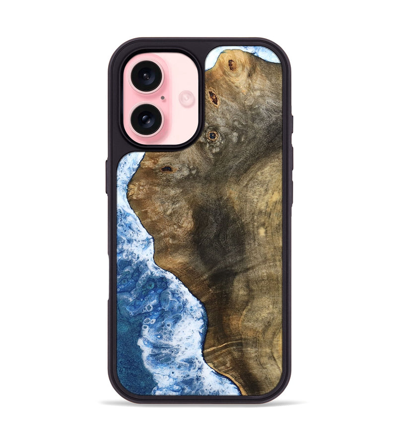 iPhone 16 Wood Phone Case - Kelsea (Coastal, 783183)