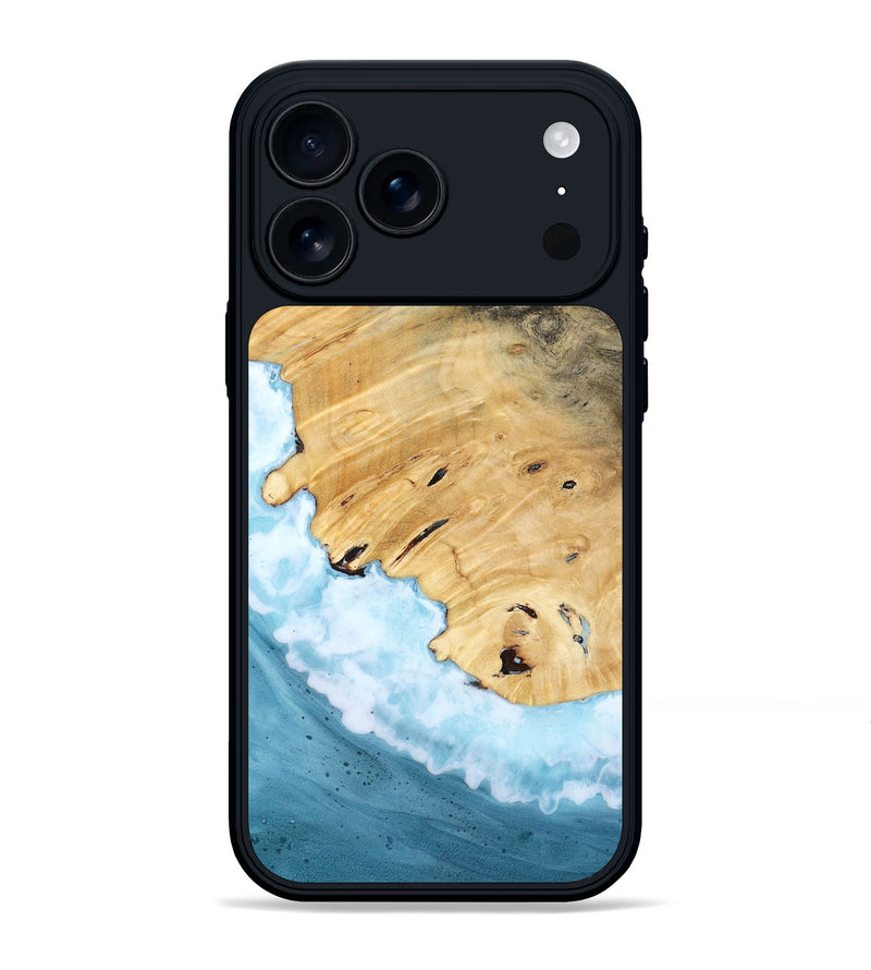 iPhone 17 Pro Max Wood Phone Case - Braylen (Coastal, 783186)