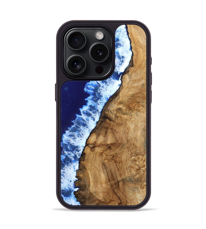 iPhone 15 Pro Wood Phone Case - Ellen (Coastal, 783187)
