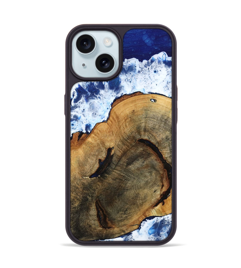 iPhone 15 Wood Phone Case - Mac (Coastal, 783193)