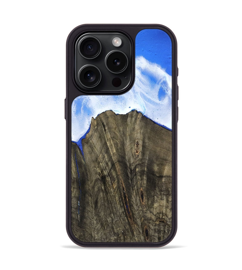 iPhone 15 Pro Wood Phone Case - Genesis (Coastal, 783195)