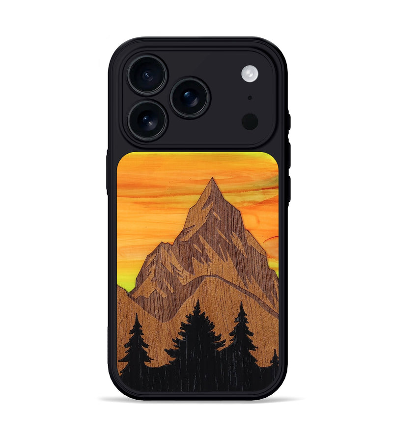 iPhone 17 Pro Wood Phone Case - Brandee (MNTNS, 783201)
