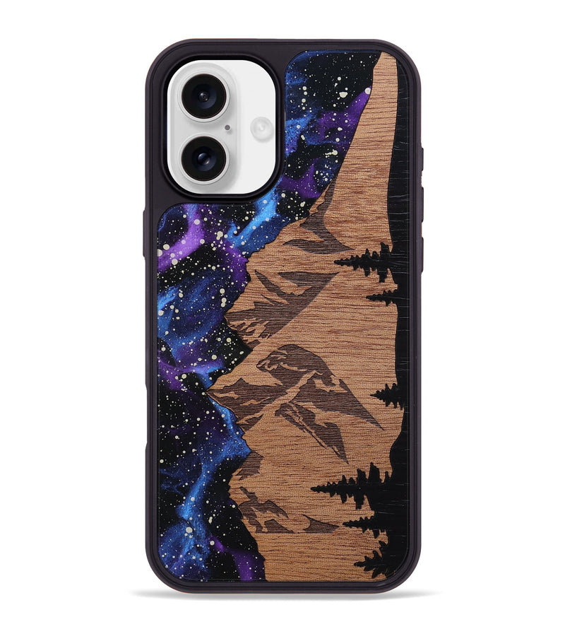 iPhone 16 Plus Wood Phone Case - Averie (MNTNS, 783204)