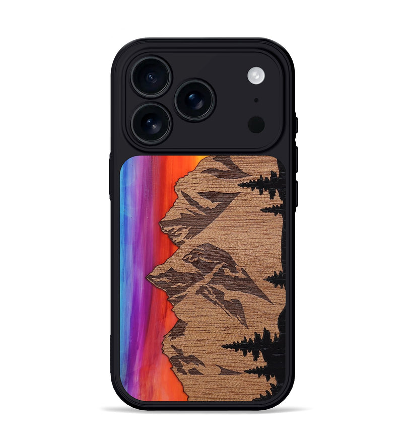 iPhone 17 Pro Wood Phone Case - Kaison (MNTNS, 783208)