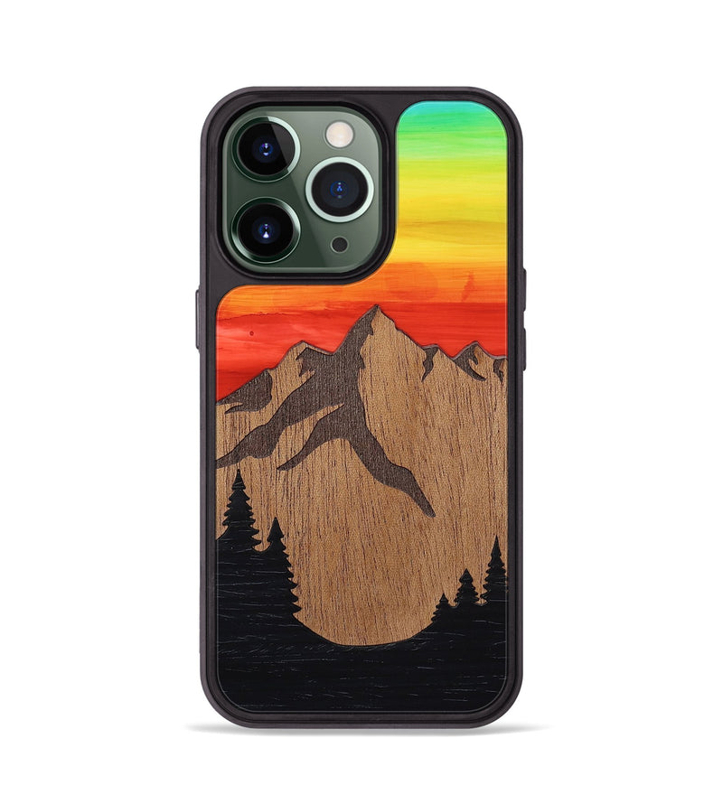 iPhone 13 Pro Wood Phone Case - Aubrey (MNTNS, 783211)