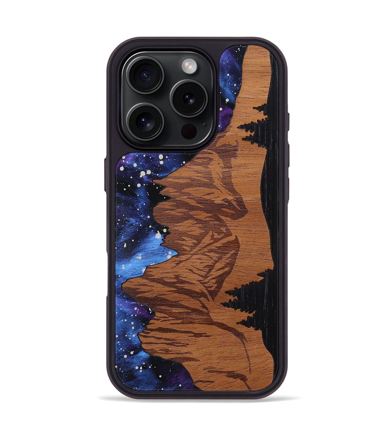 iPhone 16 Pro Wood Phone Case - Adelyn (MNTNS, 783214)