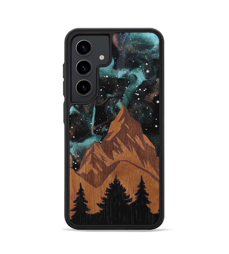 Galaxy S24 Wood Phone Case - Aziel (MNTNS, 783217)