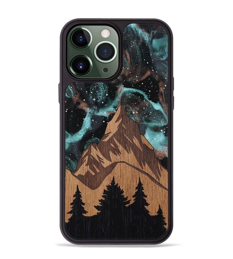 iPhone 13 Pro Max Wood Phone Case - Isai (MNTNS, 783220)