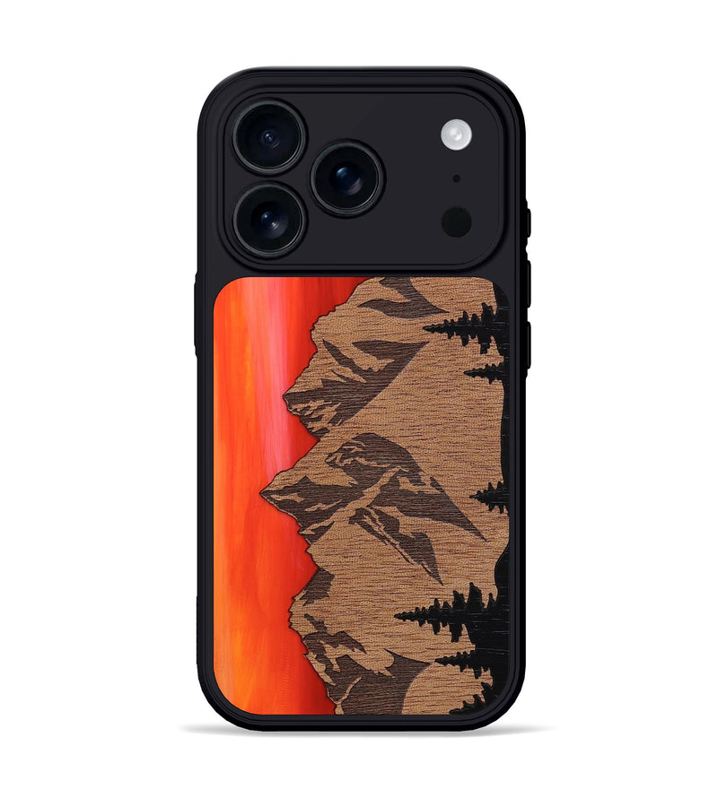 iPhone 17 Pro Wood Phone Case - Lum (MNTNS, 783221)