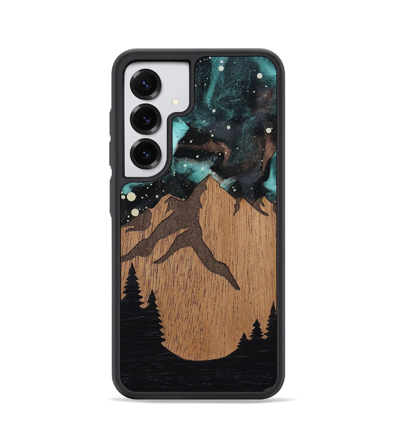 Galaxy S25 Wood Phone Case - Golden (MNTNS, 783222)