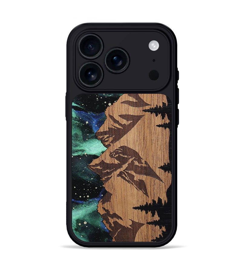 iPhone 17 Pro Wood Phone Case - Aja (MNTNS, 783233)