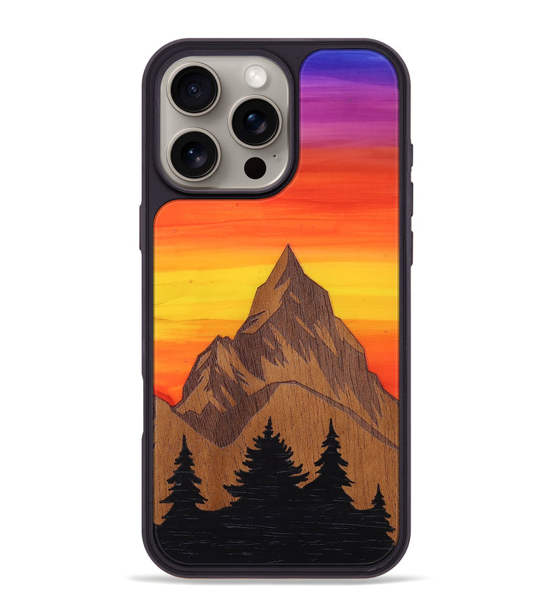 iPhone 16 Pro Max Wood Phone Case - Socorro (MNTNS, 783240)