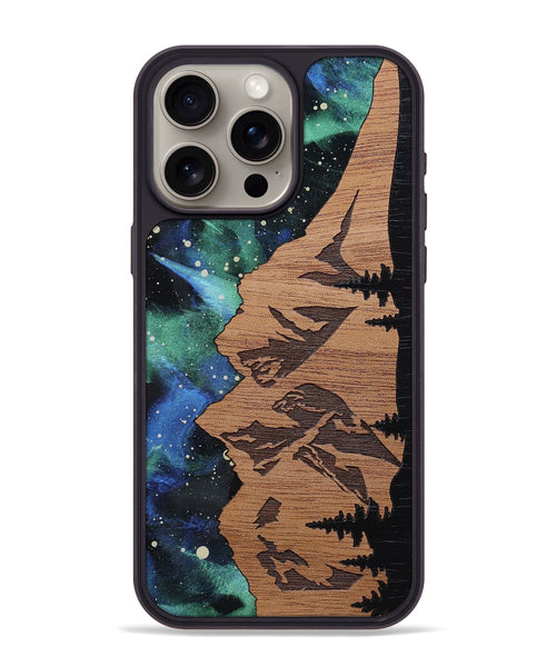 iPhone 15 Pro Max Wood Phone Case - Signe (MNTNS, 783241)