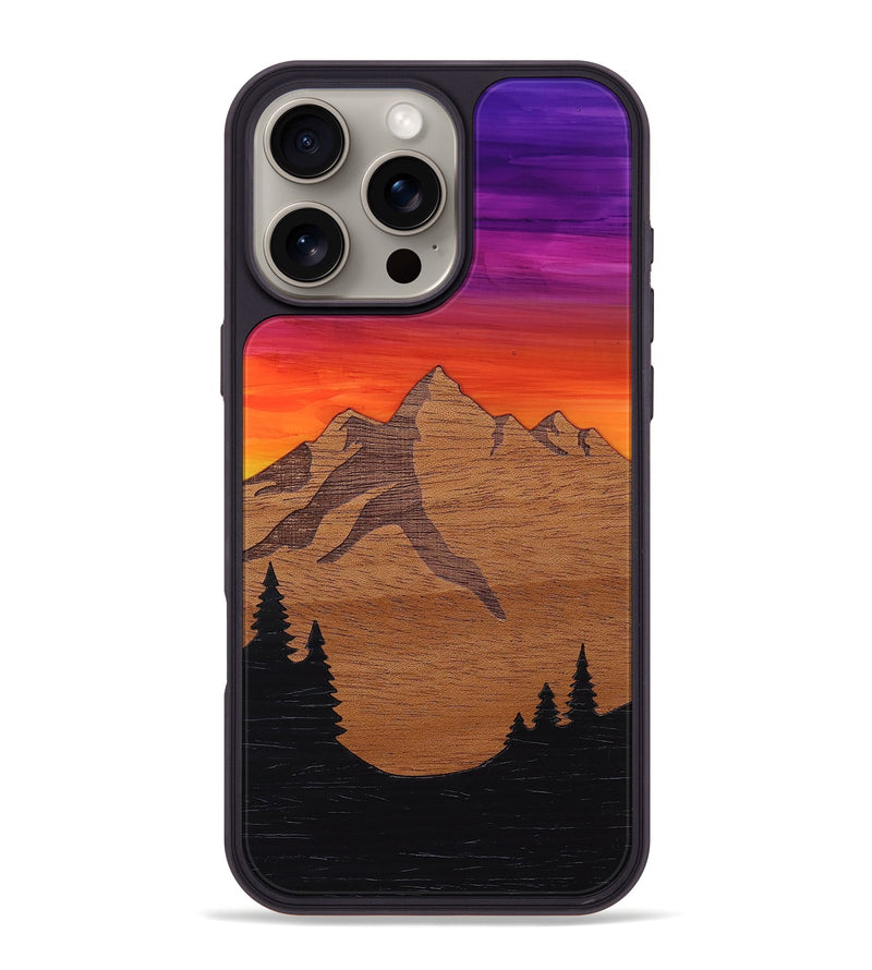 iPhone 16 Pro Max Wood Phone Case - Lyla (MNTNS, 783242)