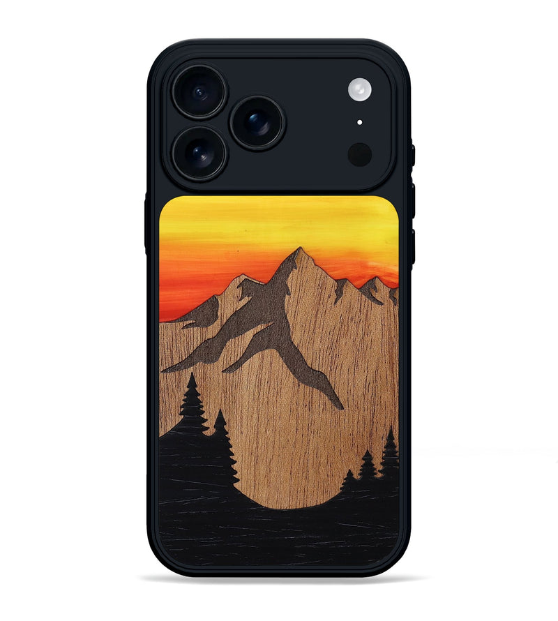 iPhone 17 Pro Max Wood Phone Case - Dillon (MNTNS, 783250)