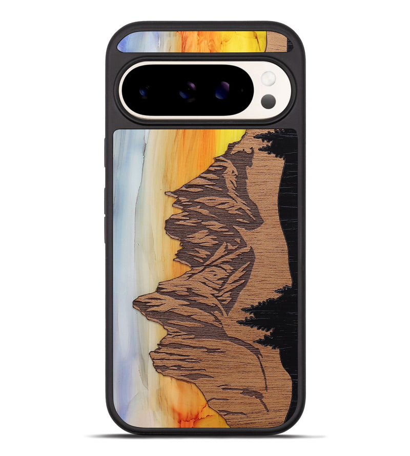 Pixel 10 Pro XL Wood Phone Case - Kendra (MNTNS, 783251)