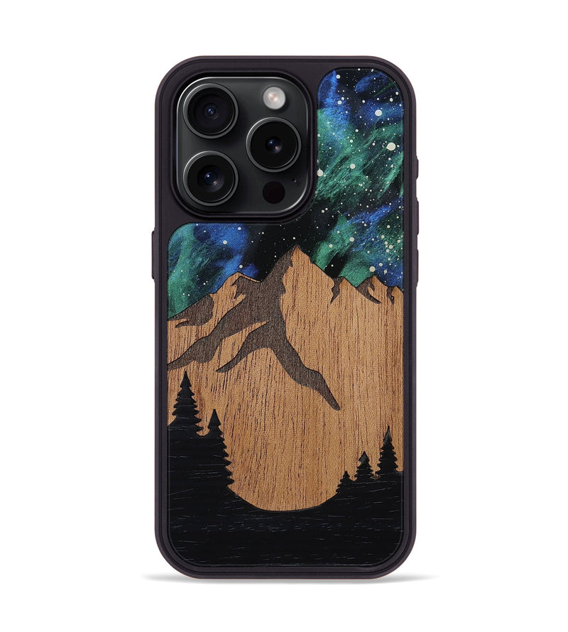 iPhone 15 Pro Wood Phone Case - Doyle (MNTNS, 783254)