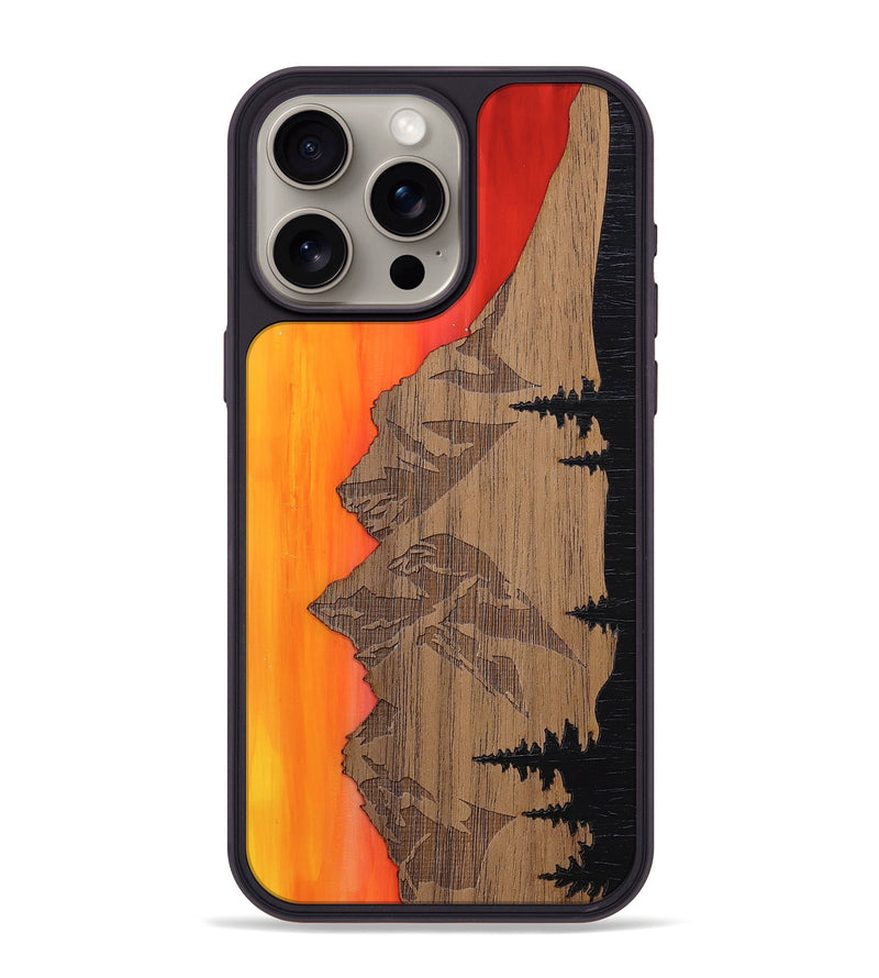 iPhone 15 Pro Max Wood Phone Case - Joretta (MNTNS, 783261)