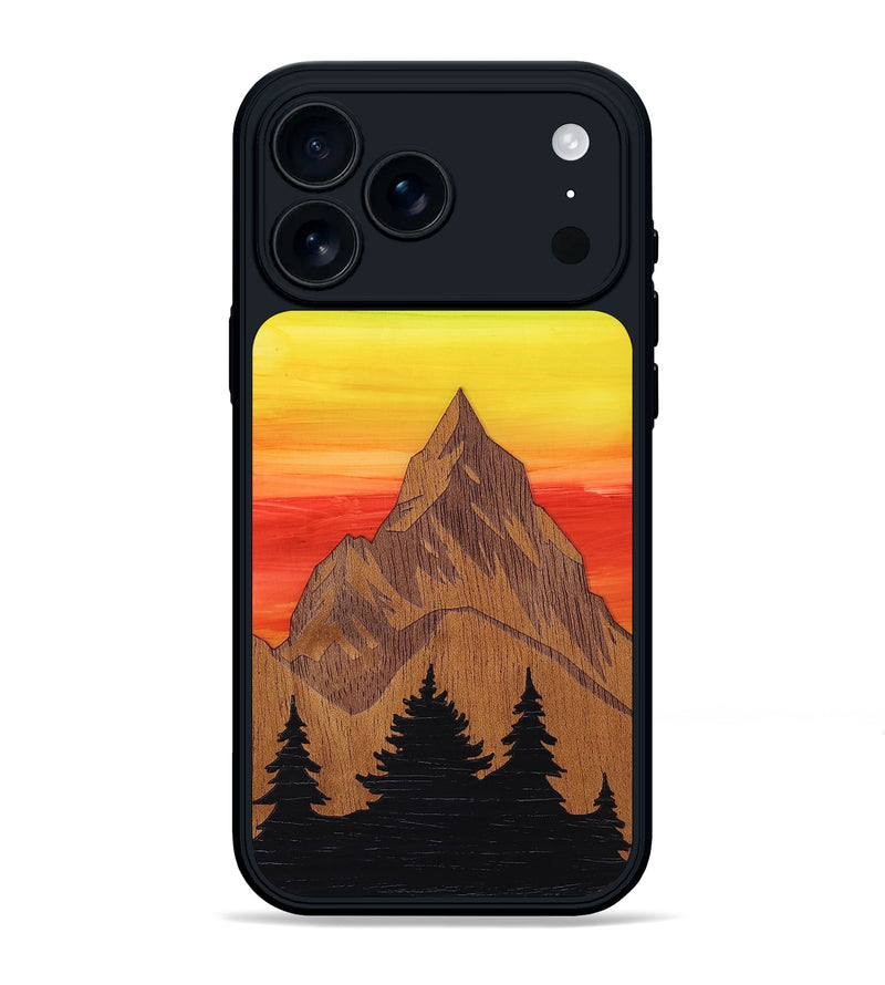 iPhone 17 Pro Max Wood Phone Case - Sylvia (MNTNS, 783264)