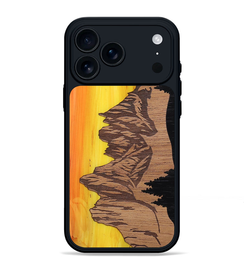 iPhone 17 Pro Max Wood Phone Case - Alesha (MNTNS, 783267)