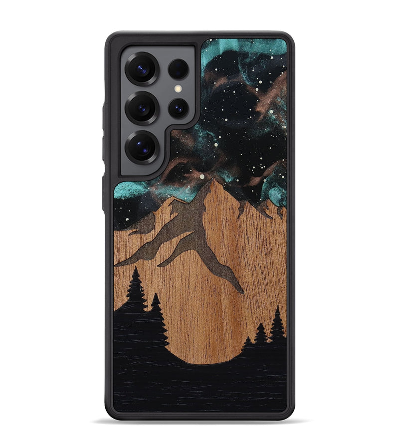 Galaxy S25 Ultra Wood Phone Case - Hakeem (MNTNS, 783270)