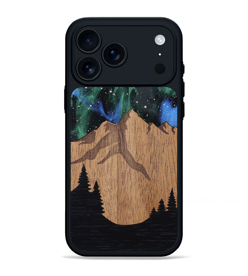 iPhone 17 Pro Max Wood Phone Case - Carly (MNTNS, 783278)