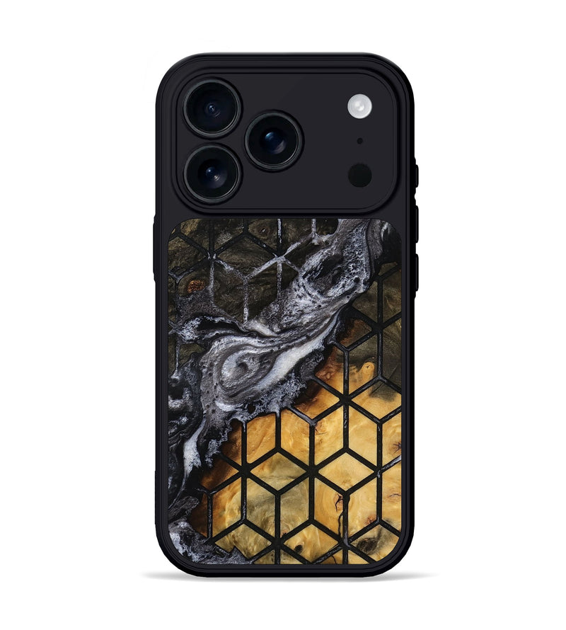 iPhone 17 Pro Wood Phone Case - Blair (Pattern, 783281)