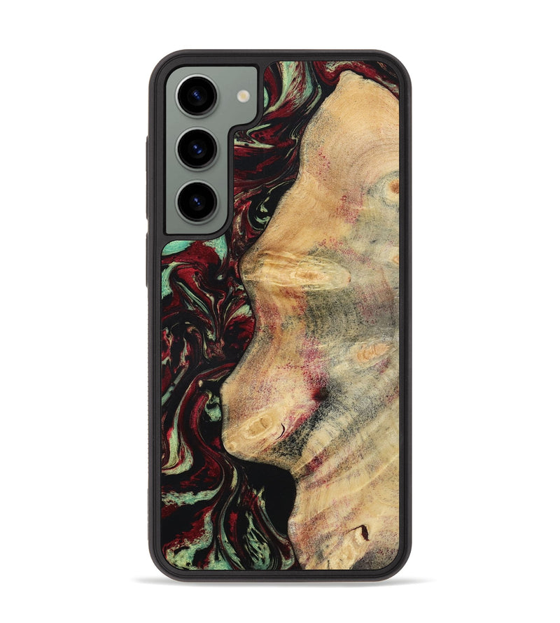 Galaxy S23 Plus Wood Phone Case - Branden (Red, 783289)