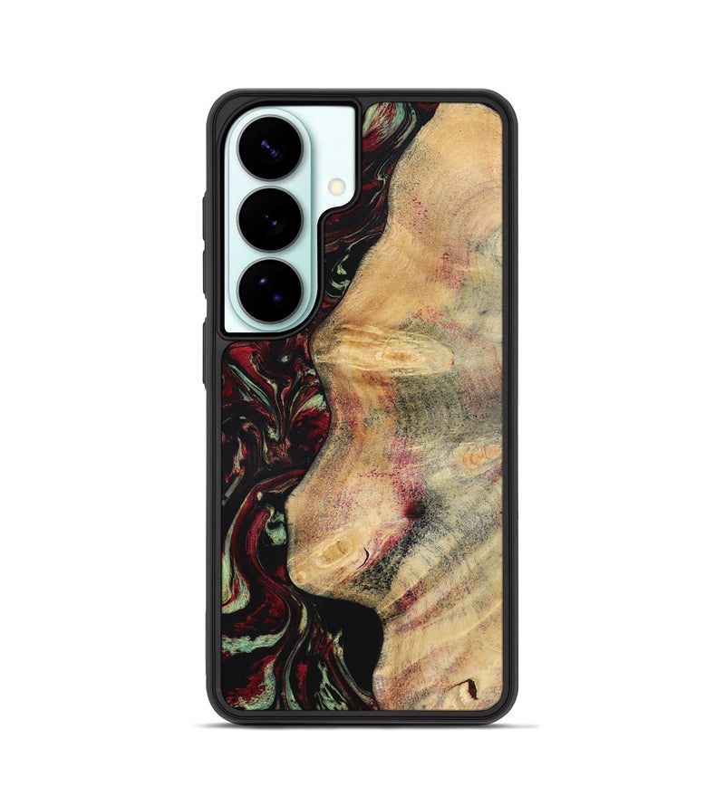 Galaxy S26 Wood Phone Case - Branden (Red, 783289)