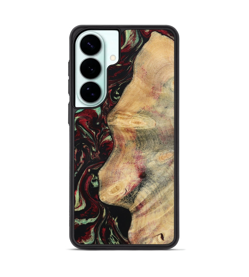 Galaxy S26 Plus Wood Phone Case - Branden (Red, 783289)
